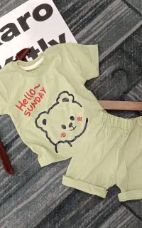 تـیشـرت شَـلـوارک سـانـدِی کـاروکیتـلی