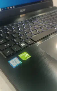 لپتاپ قدرتمند i7 نسل 7 با ssd،رمDDR4و گرافیکNvidia