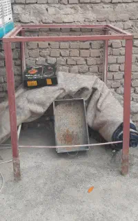 چهار پایه کولر آبی