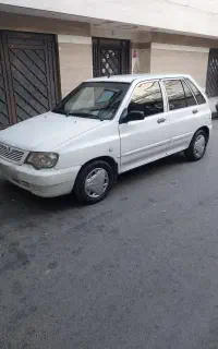 پراید۱۱۱مدل ۹۲هیدولیک کولرروشن