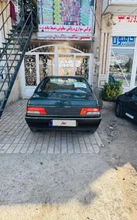 پژو اردی