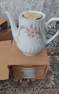 سرویس چینی 69  پارچه نو نو نو محصول کشور چین