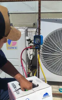 سرویس و نصب و. تعمیرات انواع کولر گازی  و سردخانه