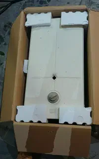 ابگرمکن دیواری کار کرده