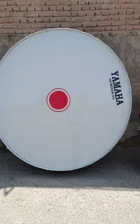 طبل دو متری درحد معمولی