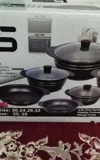 سرویس قابلمه و کفکیر گرانیتی Sps