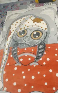 گلیم 6 متری عروسکی