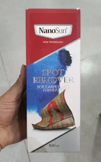 لکه بر فرش و مبلمان اورجینال