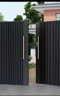 درب باغی فولادی بهابعاد ۳۵۰در۲۷۰ ورق سنگین اصفهان