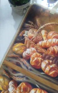 کیف خرید نان