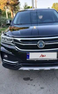 sx5 مدل ۱۴۰۲ مشکی فردا موتور