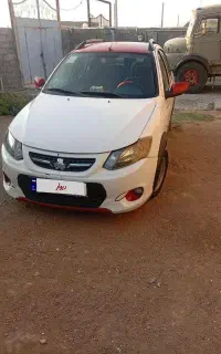 کوییک R مدل 1400 کم کار بدون رنگ واقعی. مالچه