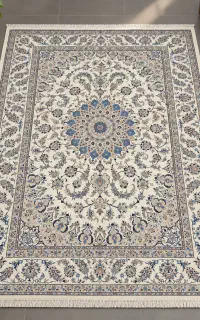 فرش دستباف نائین ۱۴ رنگ  ۶، ۹ و ۱۲ متری