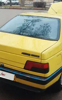 تاکسی پژو 405 بین شهری مدل ۹۰