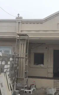 کاشی کاری .سیمان کاری