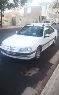 پژو پارس سال ۸۹