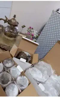 سرویس پذیرایی چای خوری