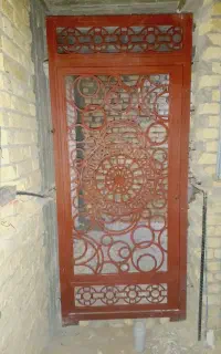 درب گلدار