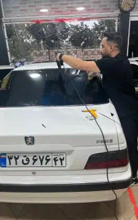 شیشه دودی تخصصی+بدون محدودیت دیددرسالن مخصوص دودی