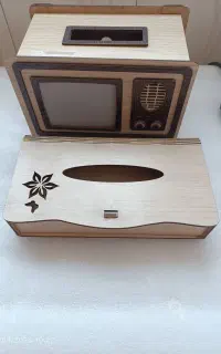 جا دستمال کاغذی