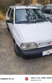 پراید ۱۳۱ se مدل ۱۳۹۳. بیرنگ و سالم