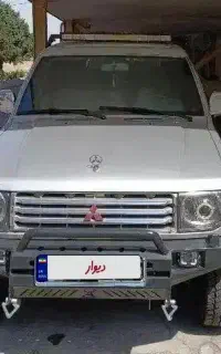 پاجرو 6 سیلندر سفارتی فول با لوازم