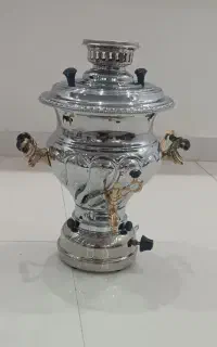 سماور گازی اکبر برادران 8لیتری