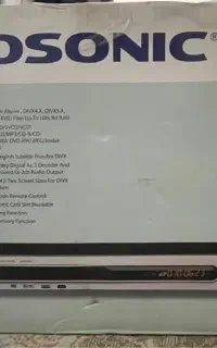 دی وی دی پلیر GOSONIC