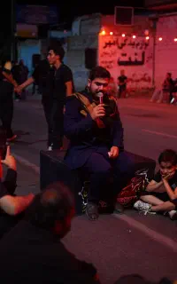 مداح اهل بیت کربلایی محمود مظلومی ثانی