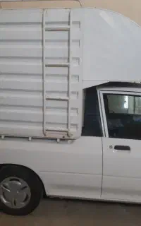 پراید وانت مدل ۱۴۰۳ بی رنگ مسقف