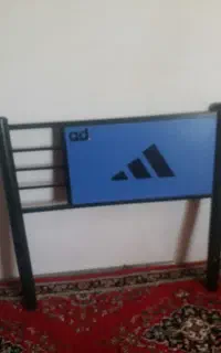 تخت یه نفره فلزی