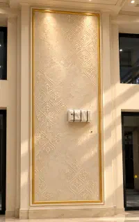 اجرای میکروسمنت و رنگ کاری ساختمان