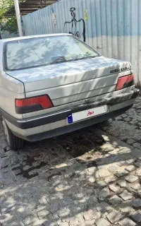 پژو ۴۰۵ مدل ۸۷