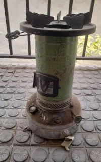 چراغ خوراک پزی والور قدیمی