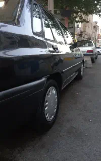 پراید مدل۸۱کولرروشن