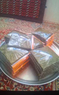 سبزی قورمه سبزی