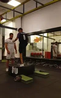 مربی تخصصی بدنسازی و آمادگی جسمانی فوتبال
