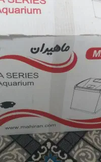 اکواریوم ماهیران در حد نو