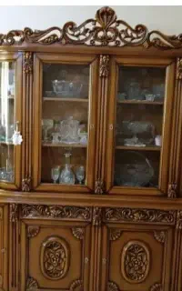 بوفه چوبی زیبا