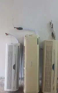 تعمیرات نصب و سرویس کولر گازی پنجره ای دیواری