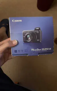 دوربین canono sx 210 si