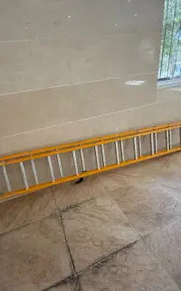 نردبان کشویی (مخابراتی) 6 متری آلومینیومی 22 پله