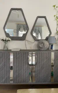 آیینه کنسول‌ومیز تیوی