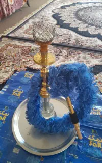 قلیان برنجی