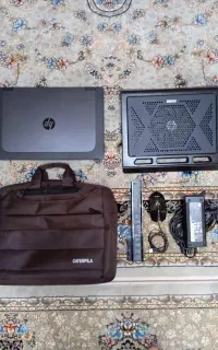 لپتاپHP zbook G3 با لوازم...دستگاه سالم بدون ایراد