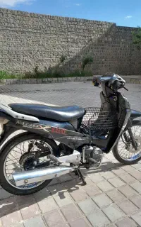 موتور ناتالی مدل ۹۰ تمیز