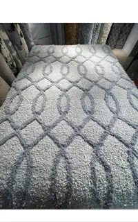 فرش شگی اتاق خواب و اشپزخانه