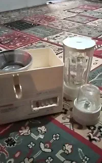 آبمیوه گیری سه کاره تعویض با خردکن
