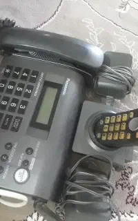 تلفن پاناسونیک ثابت و بیسیم اصل ژاپن منشی دار