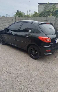 پژو ۲۰۷ مدل ۹۹